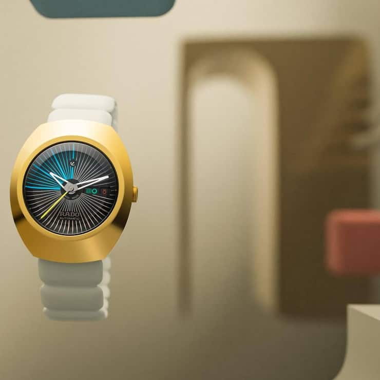 RADO_DiaStar Original x Tej Chauhan