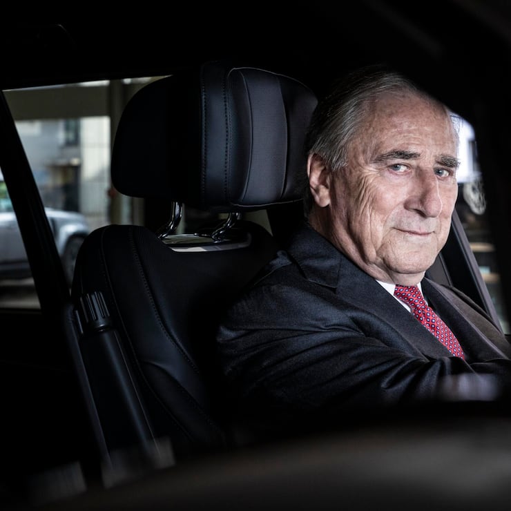 Frey am steuerWalter Frey ist erst der zweite Chef der seit 100 Jahren bestehenden Autohandelsgruppe Emil Frey.