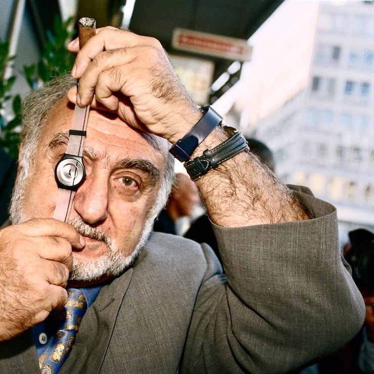 SCHWEIZ NICOLAS G. HAYEK