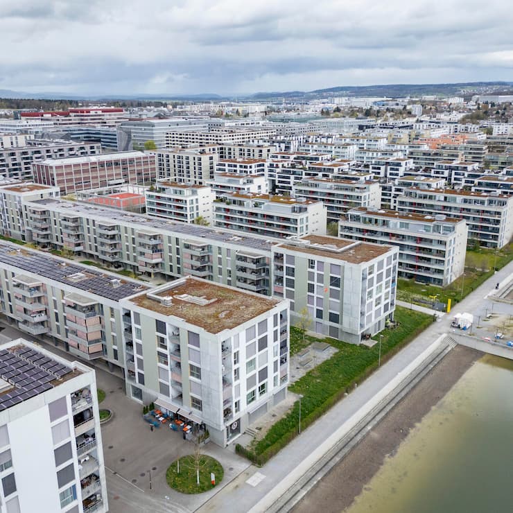 Wohnungen in Opfikon