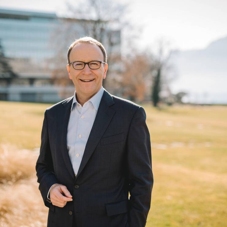 Bei Mark Schneider, CEO von Nestlé, sind die Schweizer Investoren ­auf dem Vormarsch.