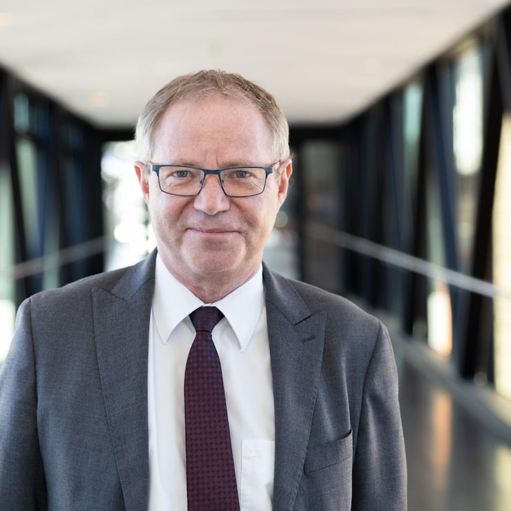 Jörg Blunschi, Geschäftsleiter der Genossenschaft Migros Zürich