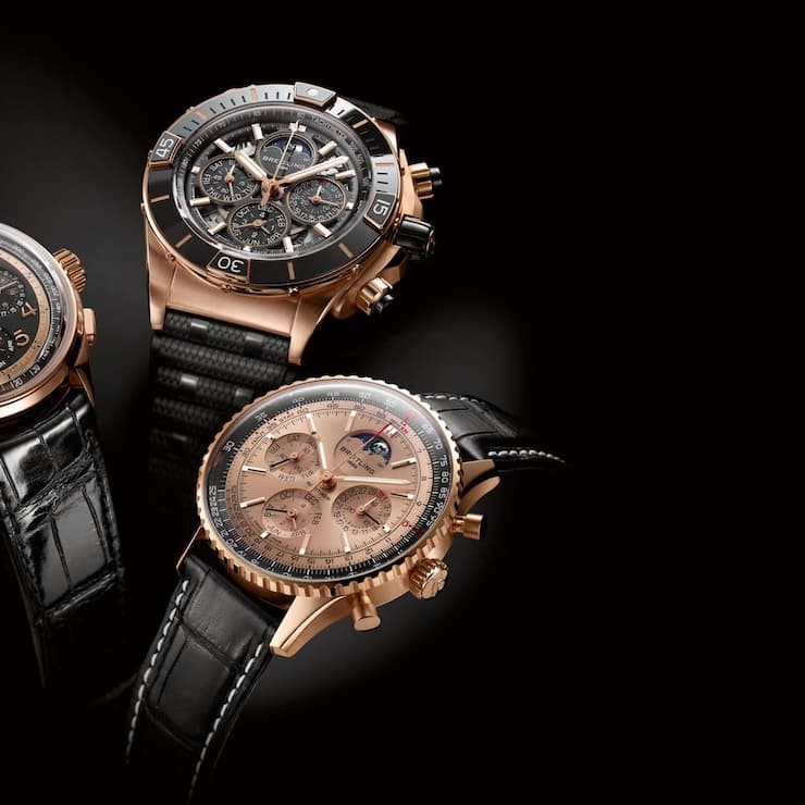Breitling 140th-anniversary limited editions