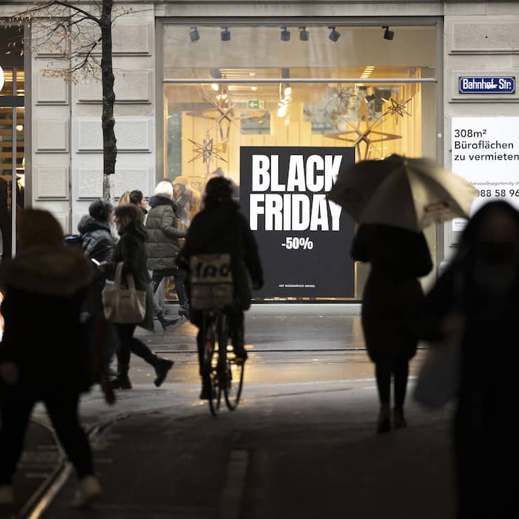 SCHWEIZ ZUERICH BLACK FRIDAY