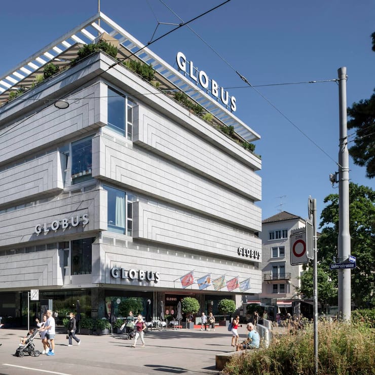 SCHWEIZ ZUERICH GLOBUS