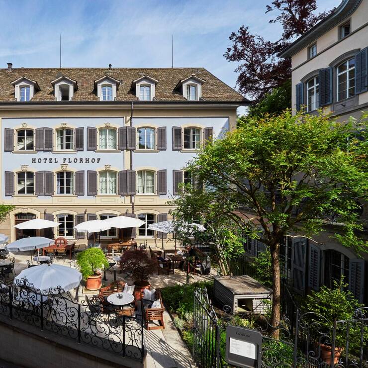 Hotel Florhof, ZA 1/4rich