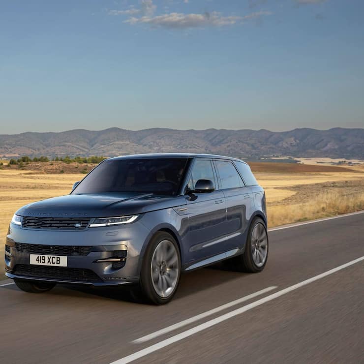 BIL 04/23 Auto Range Rover Sport