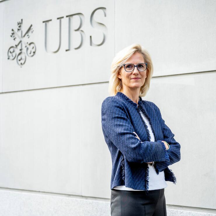 Sabine Keller-Busse, Group Chief Operating Officer der UBS.