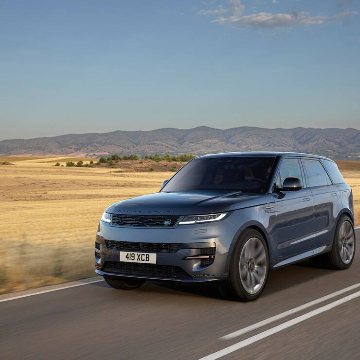 Range Rover Sport - PrÃ¤sentation Madrid 09-2022