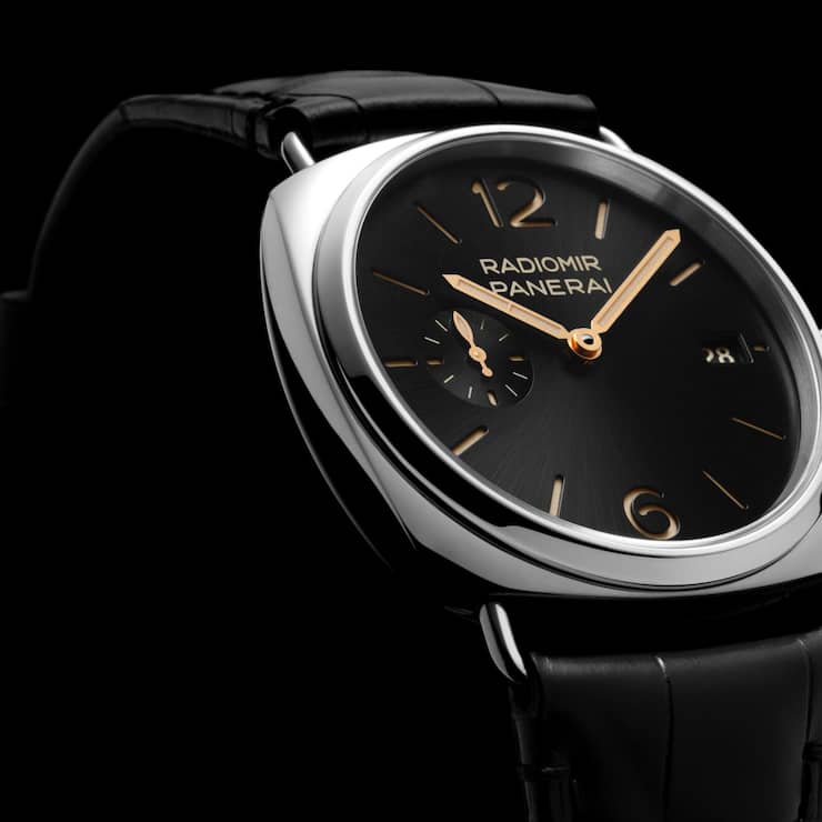 Die Panerai Radiomir Quaranta.