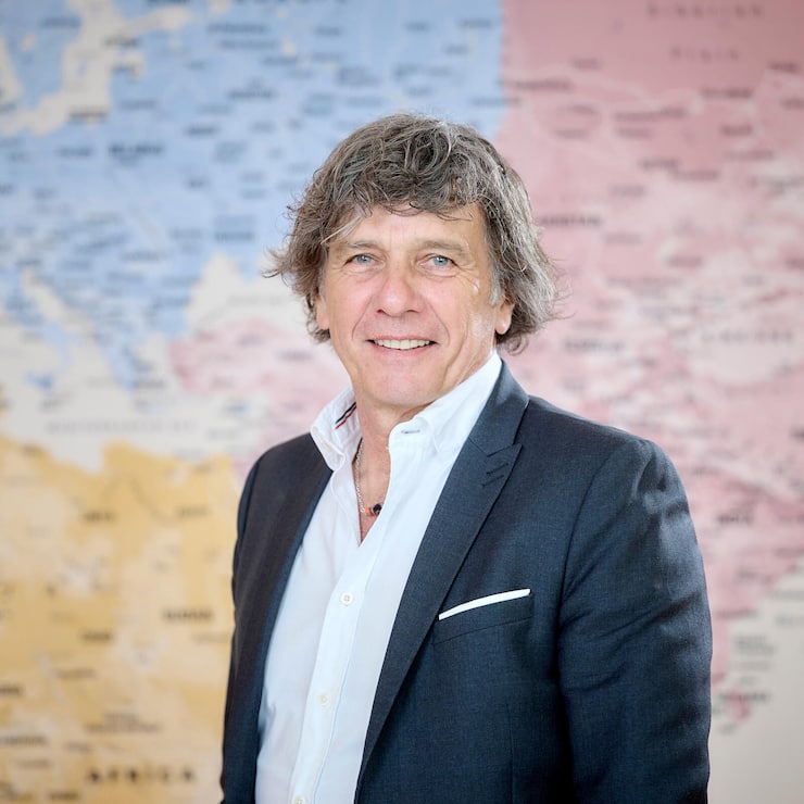 André Lüthi (63) ist seit 2009 Mitbesitzer, VR-Präsident und CEO der Globetrotter Group. Reisen sind nicht nur sein Business, sondern auch seine private Leidenschaft.