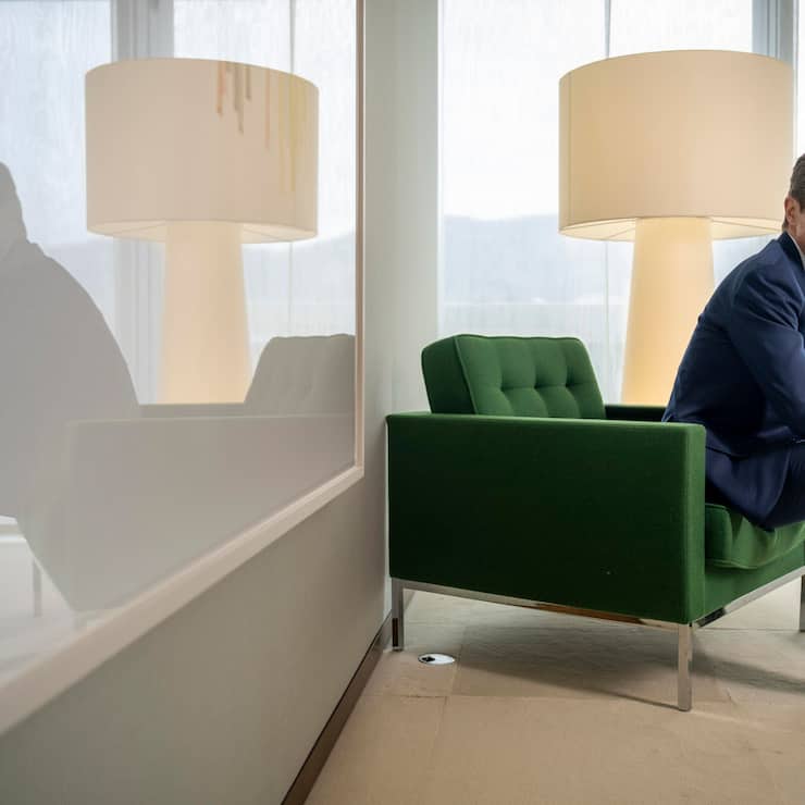 Veteran: 26 Jahre zählte Renaud de Planta zum Teilhaber-Gremium von Pictet.