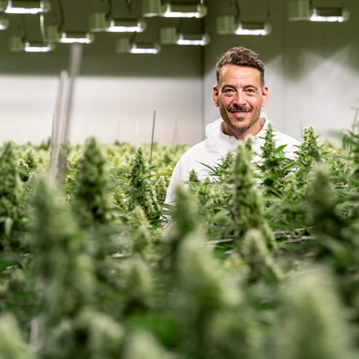 Von coca-Colazu CannabisMarry-Jane-CEO Rico Üslük ist ein Konsumgüterprofi: Er war lange Manager beim US-Konzern Coca-Cola.