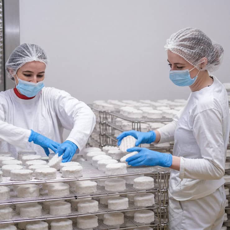 Platz 1: New RootsVegane Lebensmittel sind das Geschäft unseres Innovationssiegers. Die vegane Molkerei, gegründet von Alice Fauconnet und Freddy Hunziker, entwickelt Rohstoffe, aber auch im Tagesgeschäft reüssiert New Roots.
