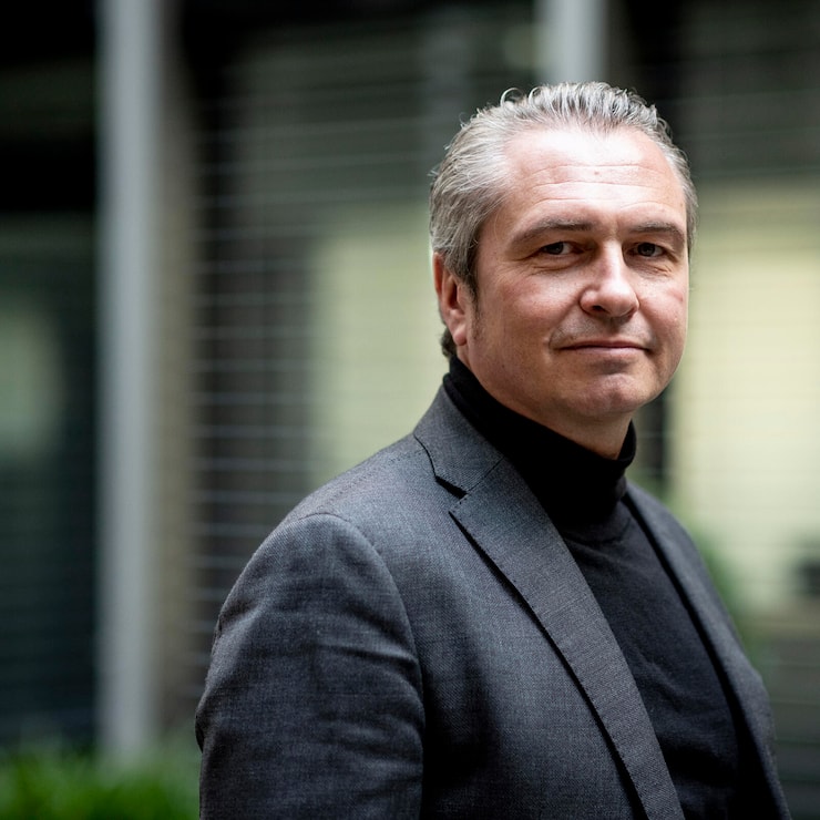 AndrÃÂ© Krause, CEO von Sunrise, Haupsitz in Opfikon.