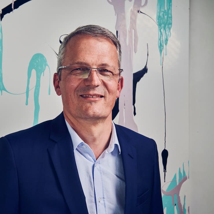 Pierre-Alain Ruffieux ist Deputy Chairman in Markus Blochers Firma Dottikon ES.