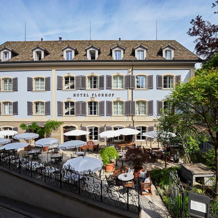 Hotel Florhof, Zürich