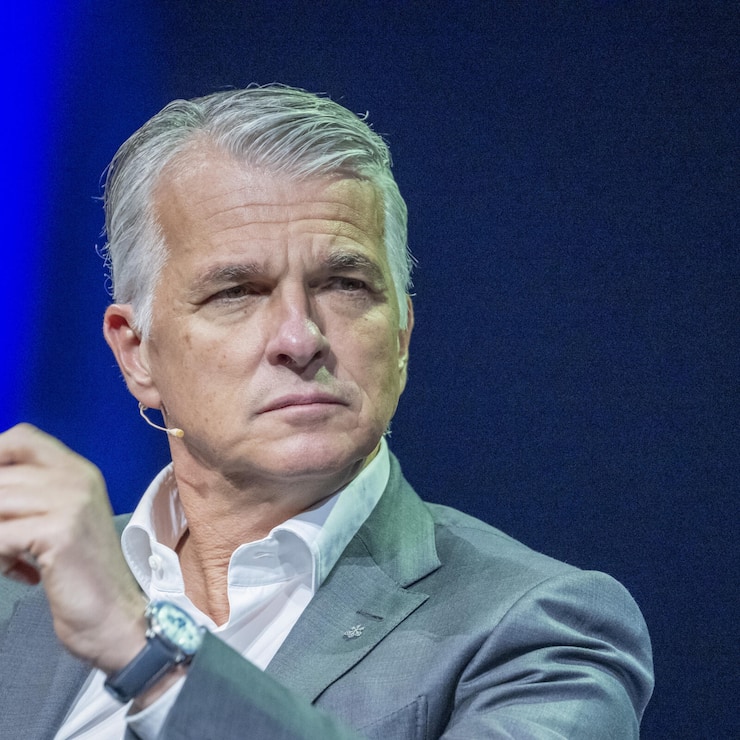 Sergio Ermotti ist 2024 der meistgegoogelte CEO.