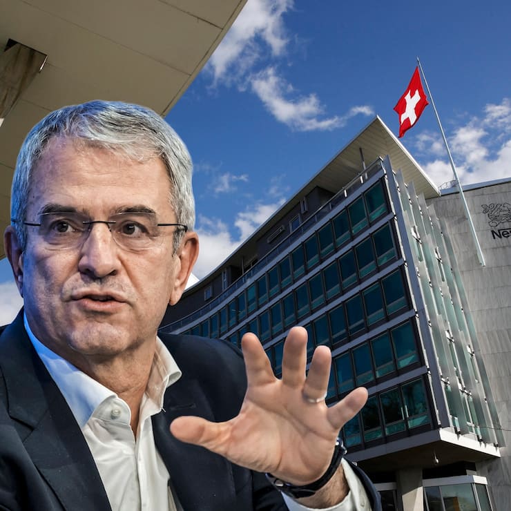 kämpfer für den turnaroundLaurent Freixe soll Nestlé wieder zu alten Wachstumszahlen und steigenden Aktienkursen führen.