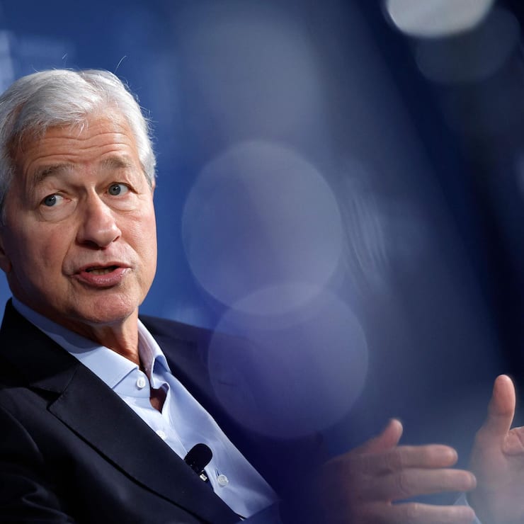 Jamie Dimon, CEO von J.P. Morgan Chase, hält an Diversität fest: «Wir versuchen nicht, uns irgendeiner Seite oder irgendeiner Sache anzubiedern.»