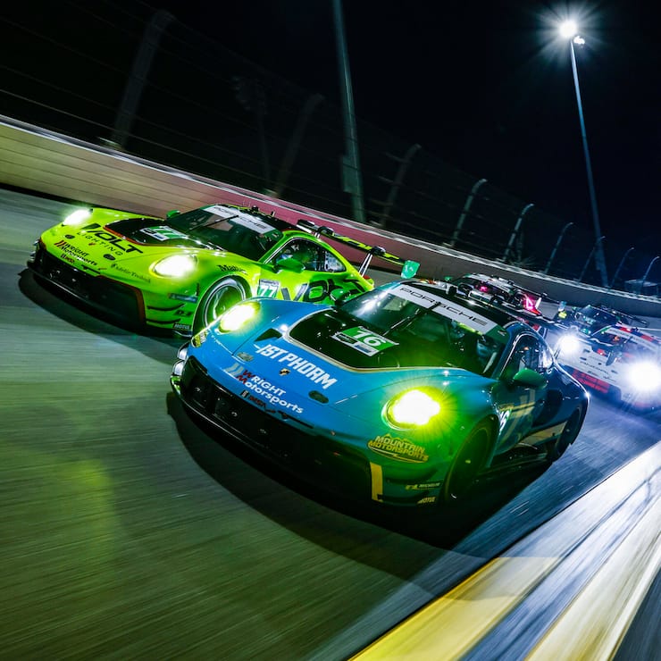 Daytona: Rolex 24 at Daytona on January, 21, 2023, Photo by Juergen Tap Porsche 911 GT3 R, Wright Motorsports 16, Ryan Hardwick USA, Jan Heylen B, Zacharie Robichon CDN, Dennis Olsen N Daytona United States of America *** Daytona Rolex 24 at Daytona on January, 21, 2023, Photo by Juergen Tap Porsche 911 GT3 R, Wright Motorsports 16 , Ryan Hardwick USA , Jan Heylen B , Zacharie Robichon CDN , Dennis Olsen N Daytona United States of America Porsche 911 Racing