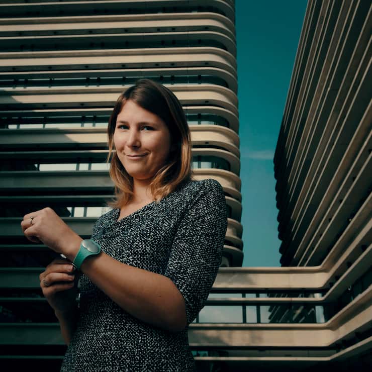 Lea von Bidder, Unternehmerin und GrÃ¼nderin von Ava.
