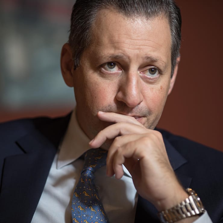 Boris Collardi, Ceo Bank Julius BÃ¤r Group, ZÃ¼rich, Bahnhofstrasse, 9.3.2017, Foto Dominique Meienberg