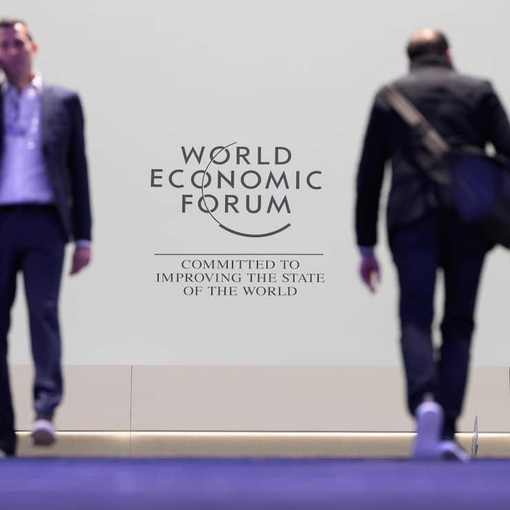 2026 World Economic Forum in Davos Impressions from the World Economic Forum Annual Meeting 2026 in Davos-Klosters, Switzerland, 19 January., Credit:Annual Meeting 2026 in Davos-Klo / Avalon PUBLICATIONxNOTxINxUKxFRAxUSA Copyright: xAnnualxMeetingx2026xinxDavos-Klox/xAvalonx 1067362234