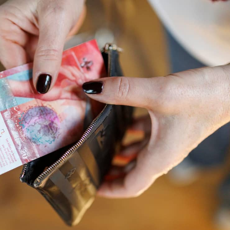 Schweizer Franken Note