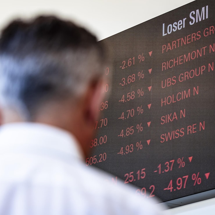 SCHWEIZ BOERSE ZUERICH SMI