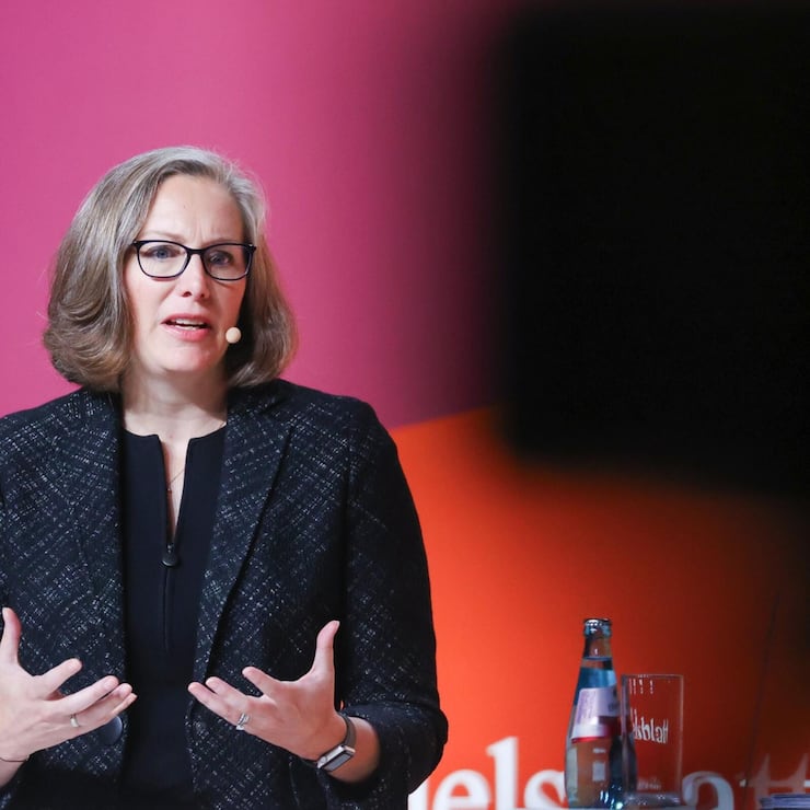 Verstärkung aus der grossen, weiten Bankenwelt: Kristine Braden