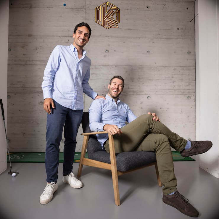 Grosse ZielePau Franquet (l.) und Oriol Saludes planen die Expansion in die USA und in chemienahe Branchen.