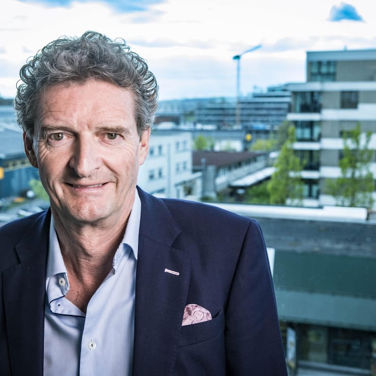 Urs Wietlisbach, Partners-Group-Gründer und bei der Kompass-Initiative, spricht sich öffentlich gegen ein EU-Rahmenabkommen aus.
