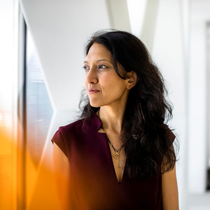 Srishti Gupta Indorsia, neue CEO. Fotos kostas maros, am 20.6.25 fÃ¼r Bilanz Keine Nutzung ohne RÃ¼cksprache mit BILANZ !!!