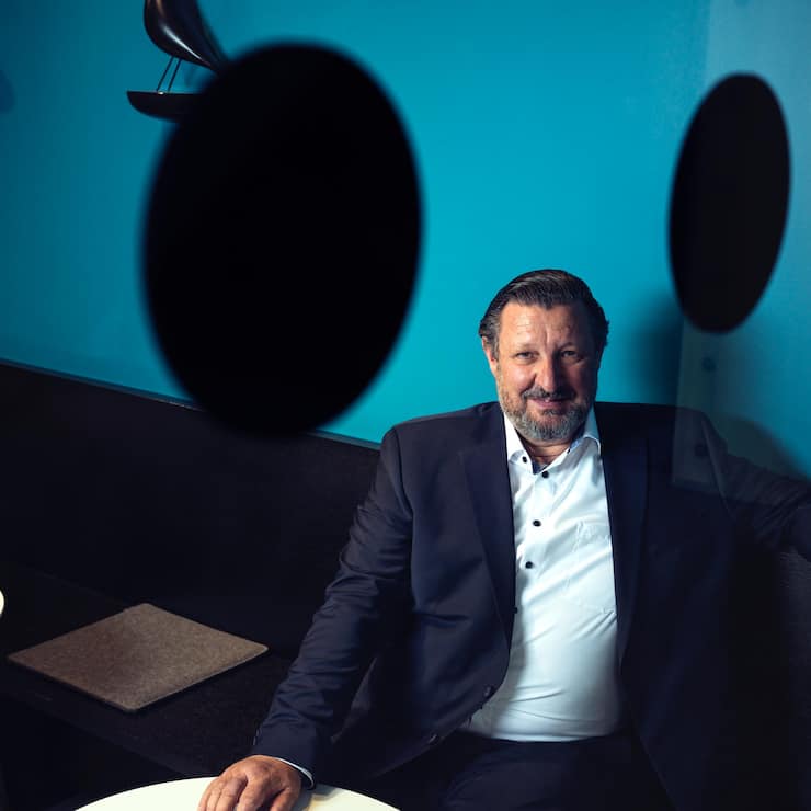 Markus Laenzlinger CEO Migrolino