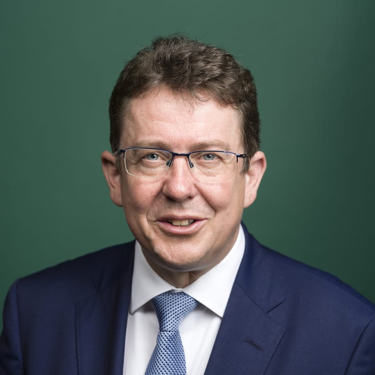 Portrait von Albert Rösti