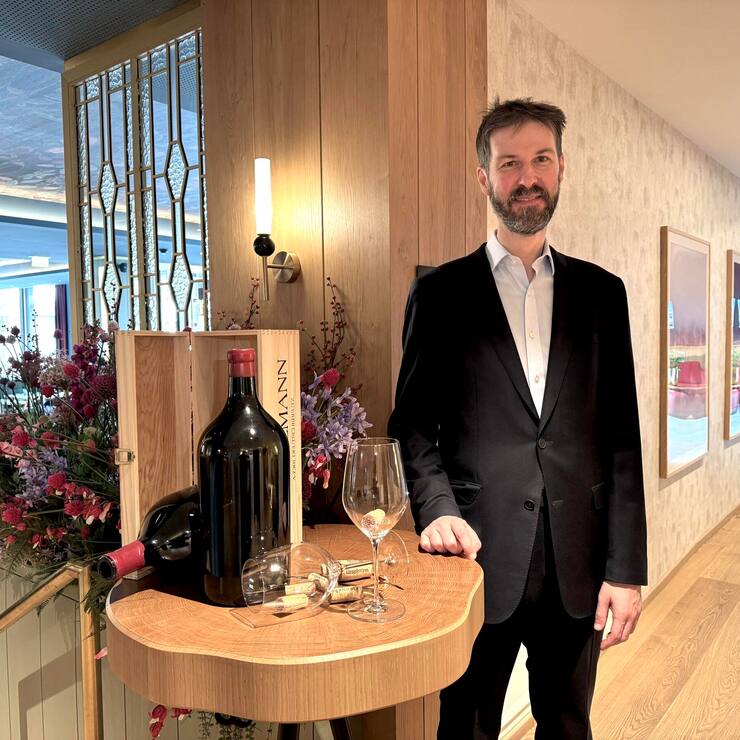Jean-Philippe Weisskopf (44) ist ausserordentlicher Professor für Finanzen an der EHL Hospitality Business School und Experte für Wein als Anlageform.