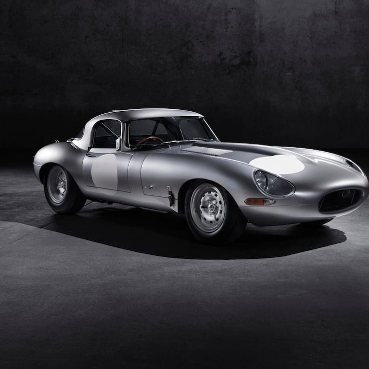 Jaguar E-Type Lightweight