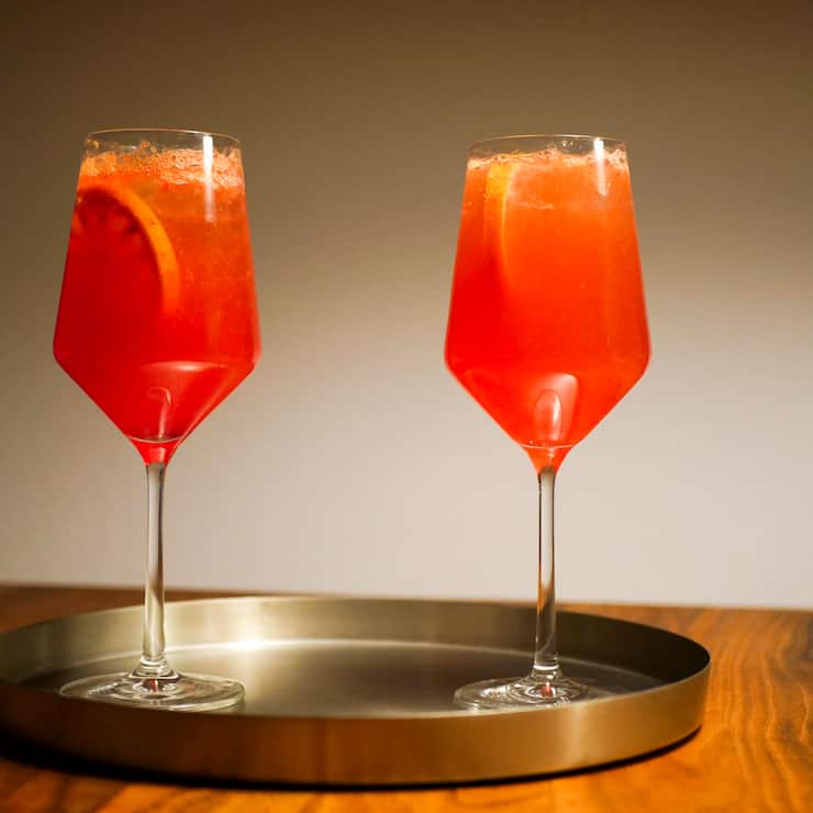 Der Venetian Carnival ist eine frische Neuinterpretation des traditionellen Spritz.