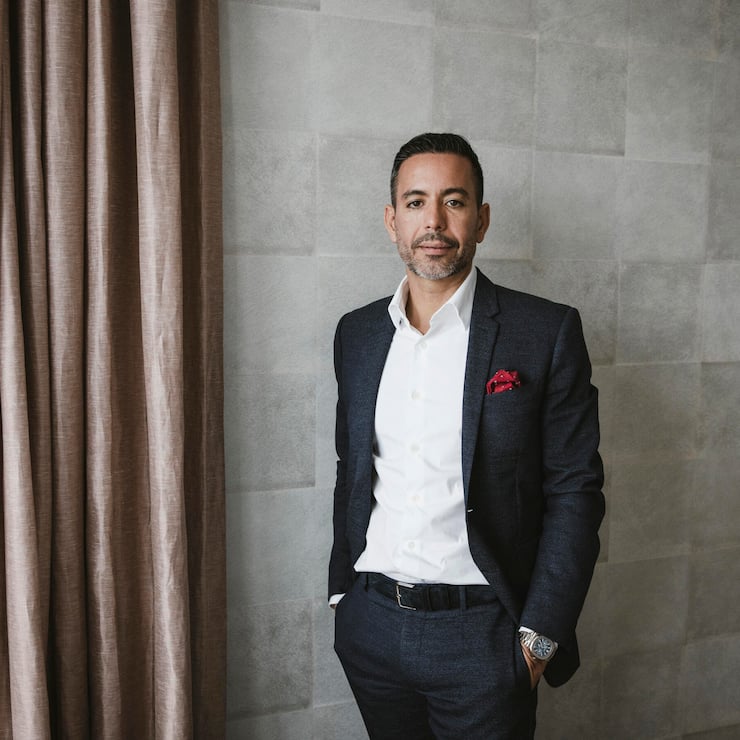 Eduardo Greghi CEO The KA 1/4snacht Practice