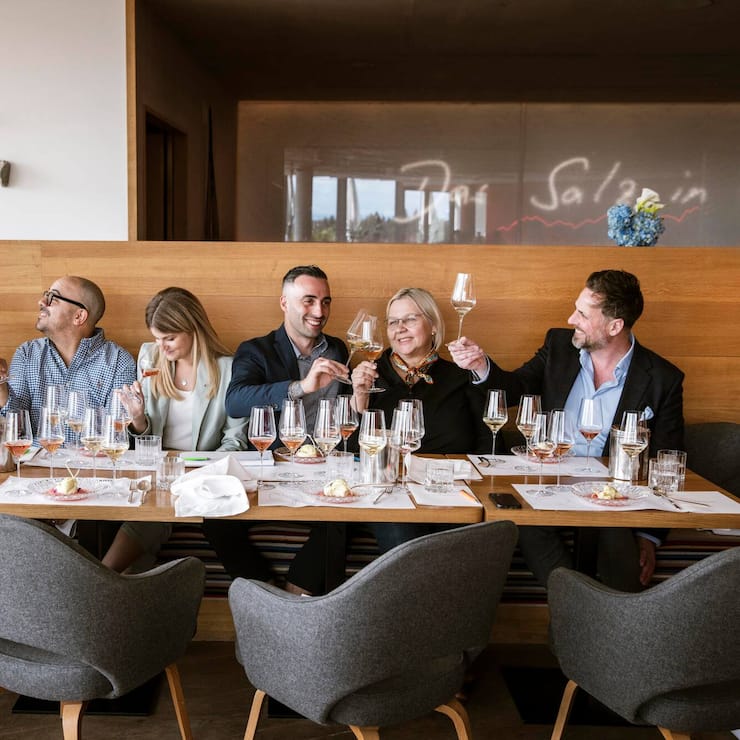 Weintasting Dolder Millionär Q2/2024