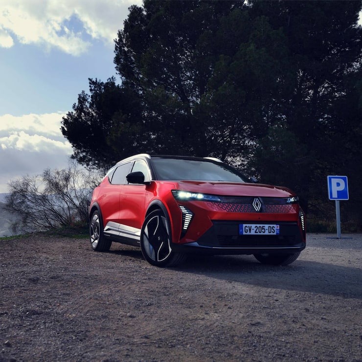 BIL 07/24 AU Auto Renauc Scenic E-Tech