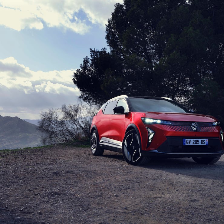 Der Renault Scenic E-Tech.