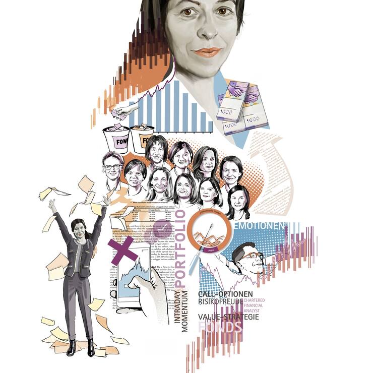 Illustration Anlagetipps Millionär Q2