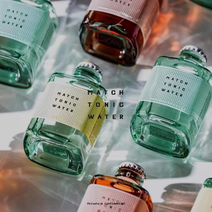 Alexander Curiger von Drinks.ch hat unter dem Brand «Match» bereits eigene Tonics ­lanciert. Spirituosen sollen bald folgen.
