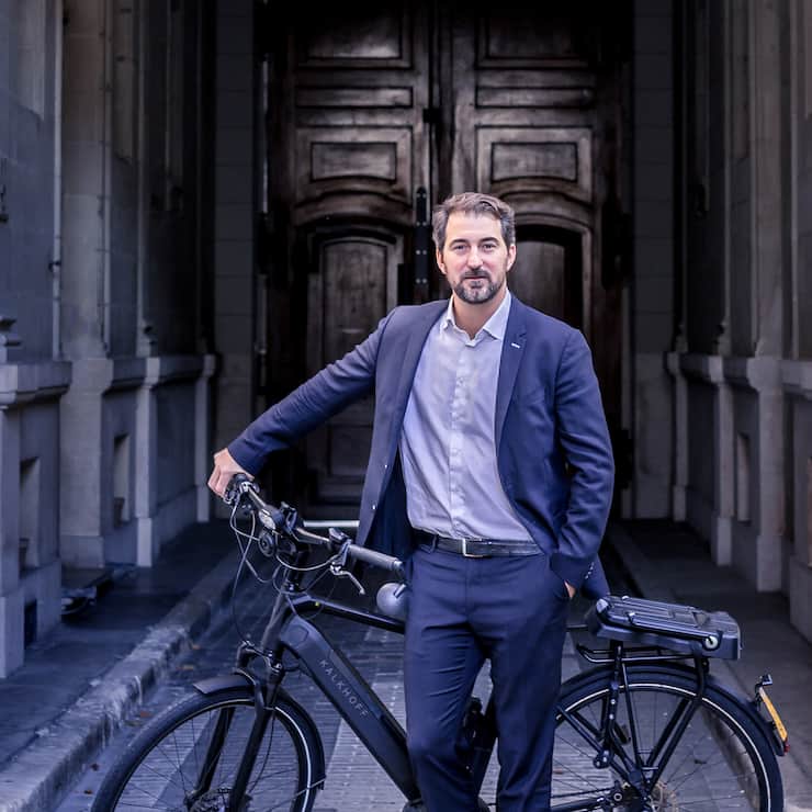 CEO B Lab Schweiz Jonathan Normand