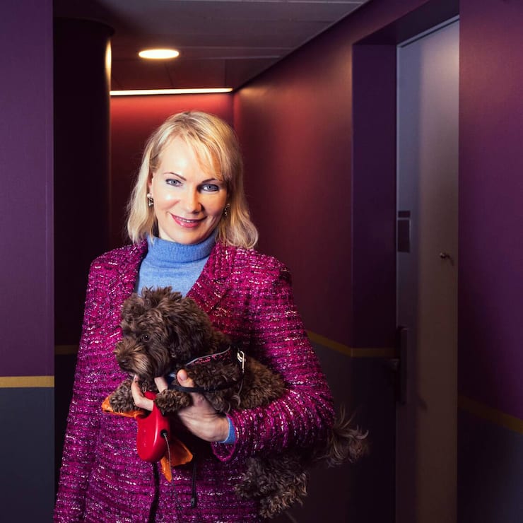 BIL 05/23 Frau des Monats: Margarita Louis Dreyfus