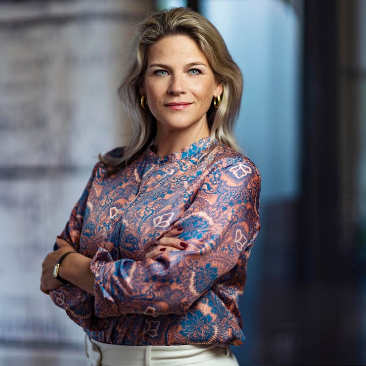 2022 hat Karin van Baardwijk den CEO-Posten angetreten – nach 20  Jahren bei Robeco.
