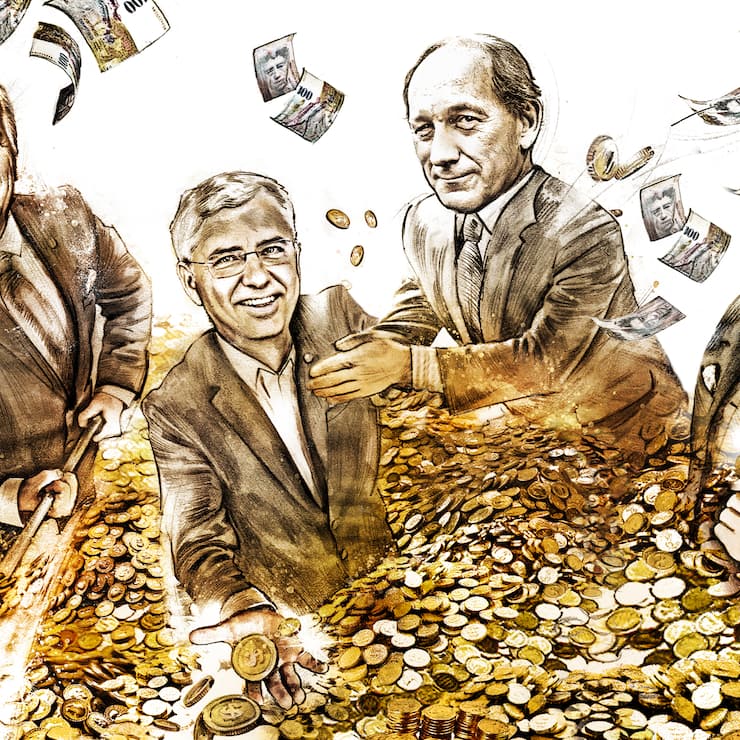 300 Reichste Reiche Manager