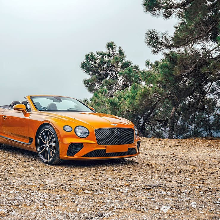 Bentley Continental GTC